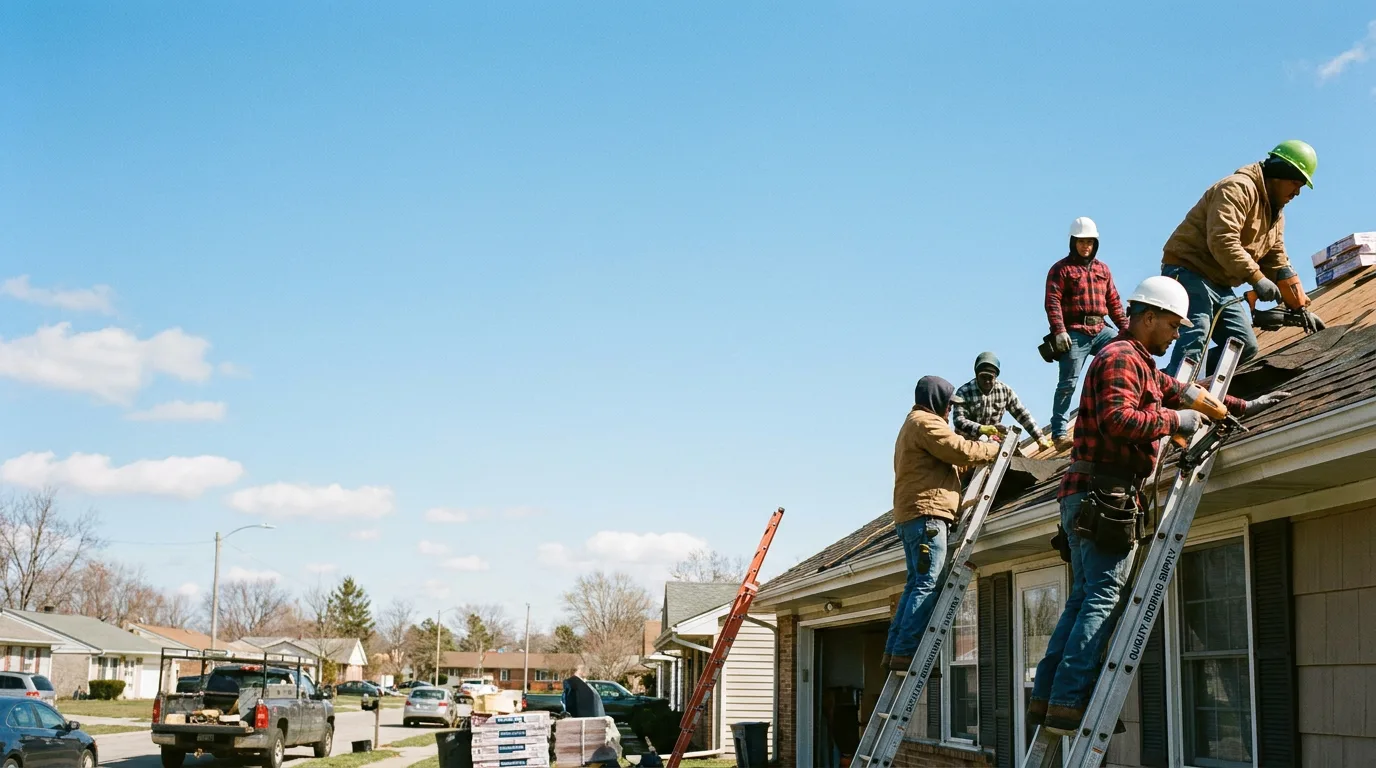 Roofing in Shamrock, OK near me